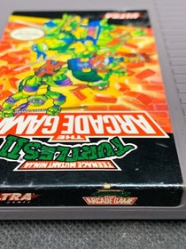Teenage Mutant Ninja Turtles II - NES Cartridge Game TESTED