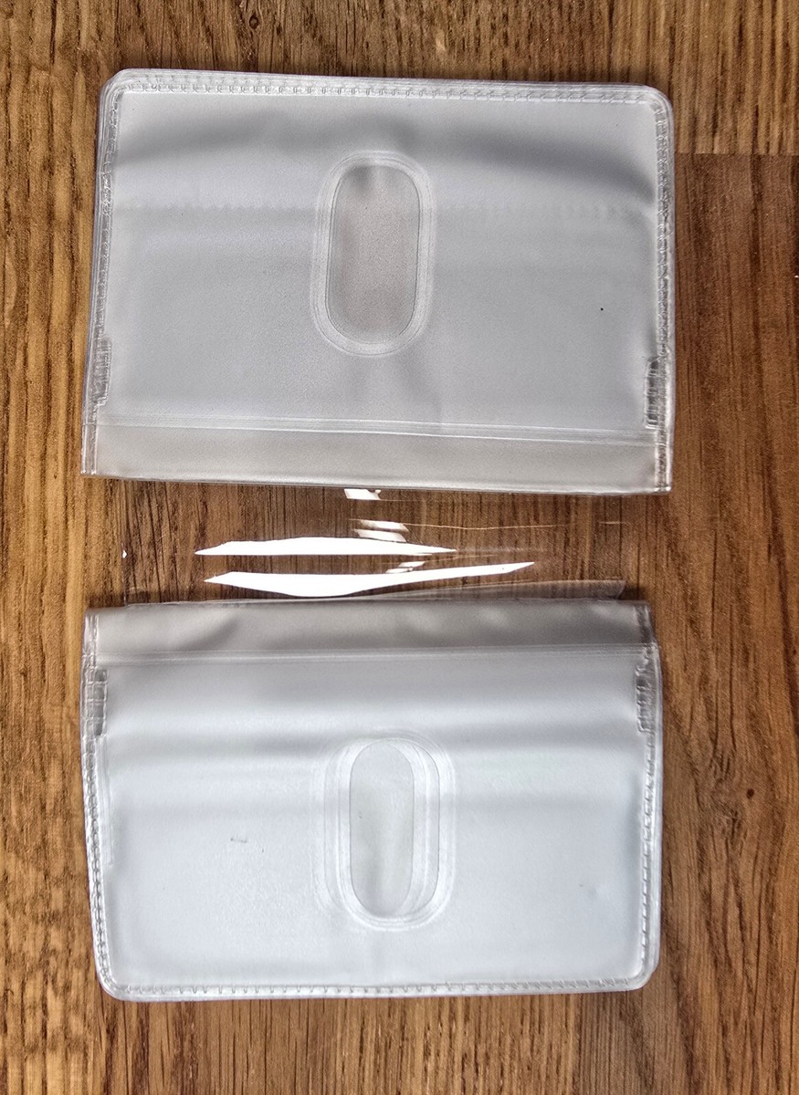 replacement plastic credit card insert sleeves Amazon.com: Chivao 4 Packs Wallet Insert Plastic Credit Card Holder Wallet  Credit Card Sleeves for Photo Insert for Bifold or Trifold(6 Pages) :  Clothing, Shoes & Jewelry main image 0