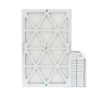 Reusable 23-1/8 x 19-3/8 x 1 Electrostatic Washable Permanent A/C Furnace Air Filter Silver Frame 