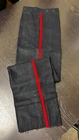 Civil War re-enacting, Union Artillery Corporal Dark-Blue Wool Trousers 34", NEW