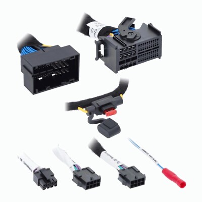 Axxess LOC T-Harness For 2013-2022 Chrysler/Jeep/Dodge/Ram System or Subwoofer