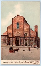 BOLOGNA Basilica di San Petronio ITALY UDB Postcard