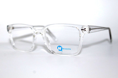NEW MODERN OPTICAL EXPERIENCE CRYSTAL AUTHENTIC EYEGLASSES FRAMES 53-20-140MM