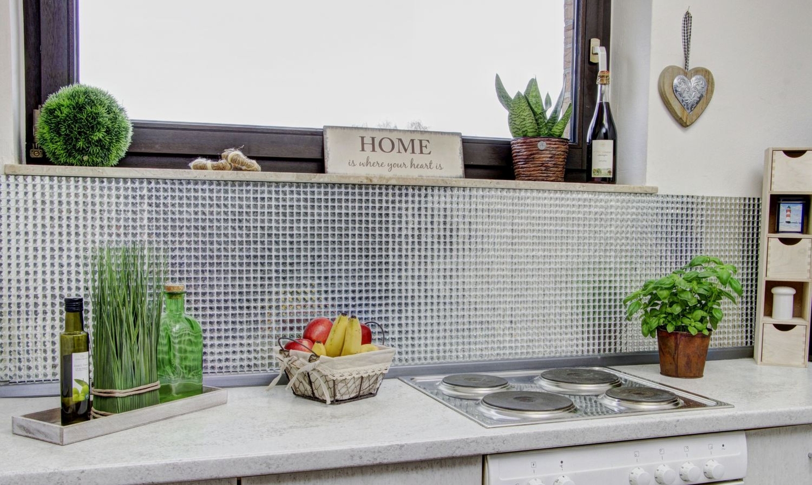 Piedra Mosaico Diamantfliesen Cabina De Baldosas de Espejo Küchenfront Baddeko