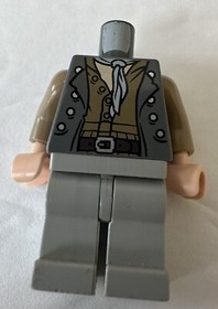 LEGO 4184 Pirates of the Caribbean The Black Pearl Hull 3 Pcs, Bricks Figure lot