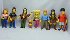 NECA Simpsons 25th Anniversary Pete Townshend THE WHO 5" Figure S2 FULL SET 8 PC