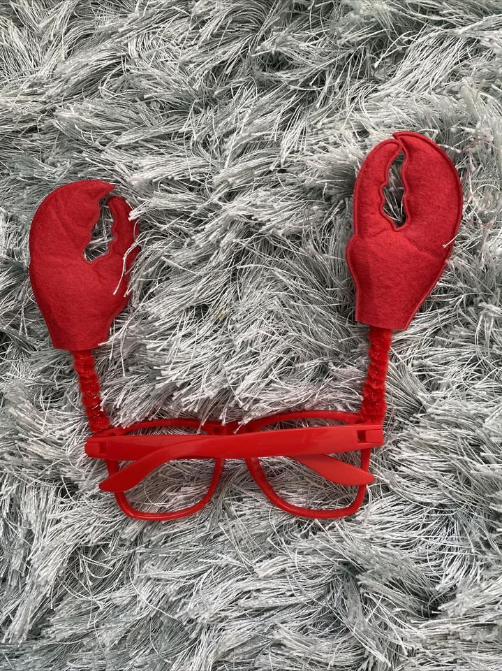 Diadema Disfraz Cangrejo Cangrejo Langosta Halloween Fiesta de Mariscos Diversión Familiar Foto 2 de 3