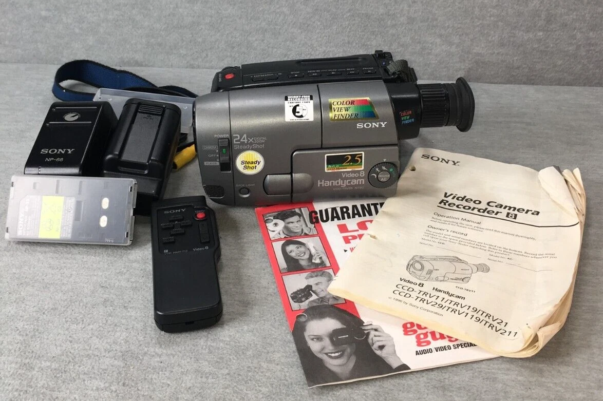 ebay 8mm camcorder