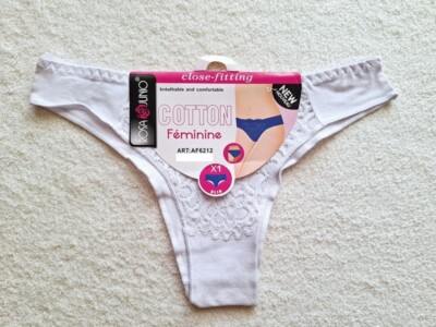 TANGA MARKE ROSA JUNIO FARBE WEISS