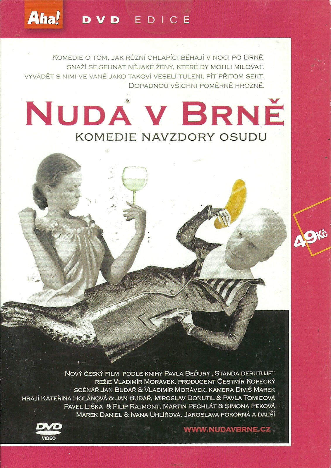 Bored In Brno (Nuda v Brne 2003) Czech awarded film English subtitles DVD