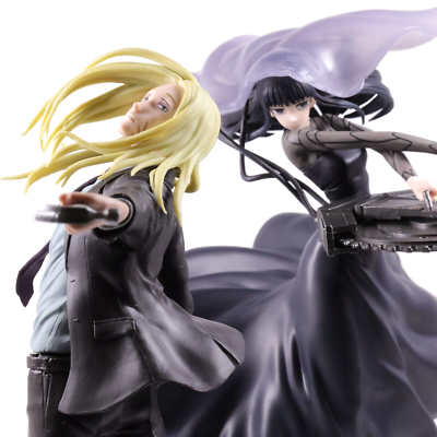 Sakamoto Days Figure Shishiba & Osaragi set Banpresto Authentic