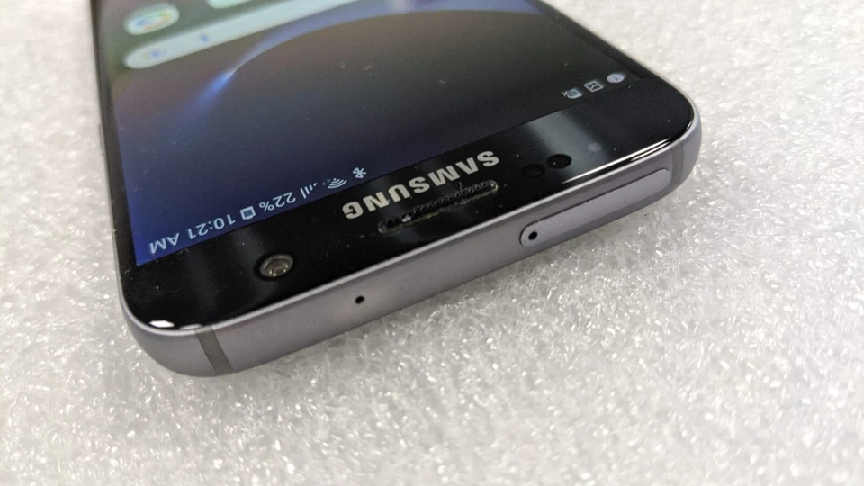 Samsung S7 SM-G930U 32GB Black Onyx Nero *LEGGI BENE* - Immagine 4 di 4