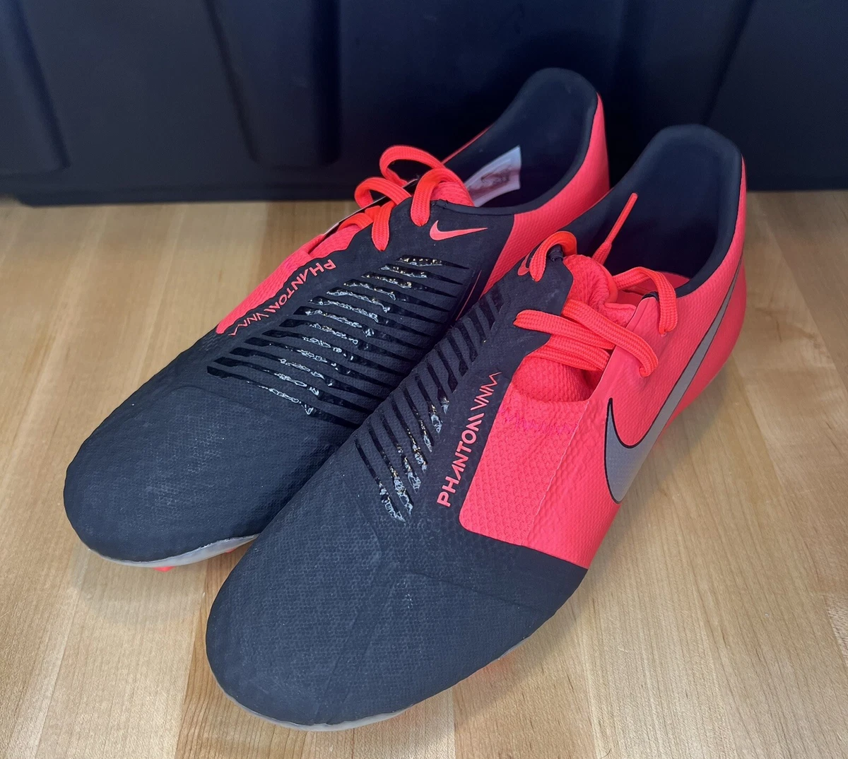 Nike Phantom Venom Academy FG Black Laser Crimson for Sale