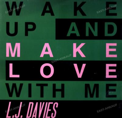L.J. Davies - Wake Up And Make Love With Me Maxi (VG/VG) .