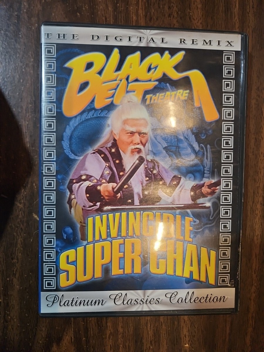 HSIA CHI HSIEH - Invincible Super Chan - DVD - Closed-captioned