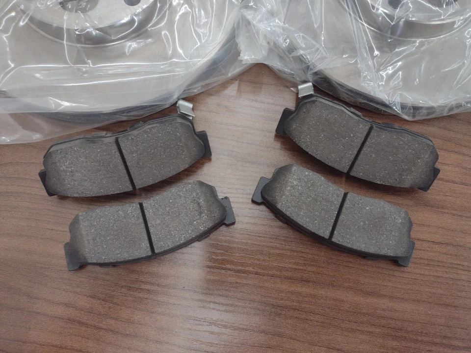 Kit de frenos/rotor delanteros R1 Concepts, compatible con Subaru Justy 1987-94 Foto 3 de 4