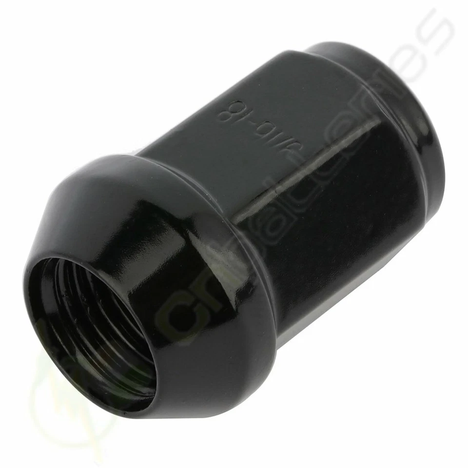 20 X tuercas de rosca 9/16-18 negras para camioneta Chevrolet C20 C30 G20 K20 K30 R20 Foto 4 de 4