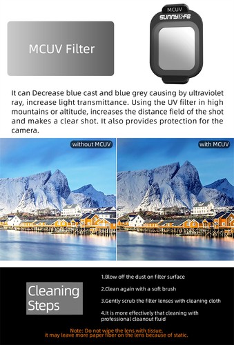 For DJI FLIP Lens Filters UV Filters ND16/32/64 CPL Optical Filters Accessories - Picture 16 of 27