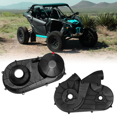 Outer & Inner Clutch Belt Cover for Polaris RZR XP 1000 S 4 #2635158 #2635611