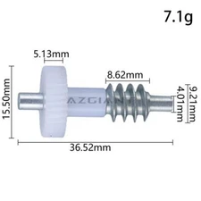 Durable Side Rear View Mirror Folding Motor Gear for 2017-2022 Dodge RAM 1500