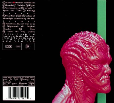 GRIMES - VISIONS [DIGIPAK] NEW CD