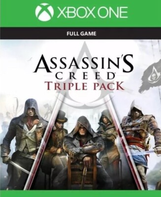 Assassin's Creed Unity Chiave Download Codice Digitale Per Xbox One E Series X|S