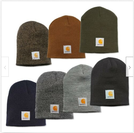 Carhartt Kids Baby Toddler Youth Acrylic Watch Hat Winter Beanie Knit ...