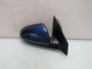 Factory Side View Door Mirror Blind Spot RH Right Silver For Hyundai Elantra