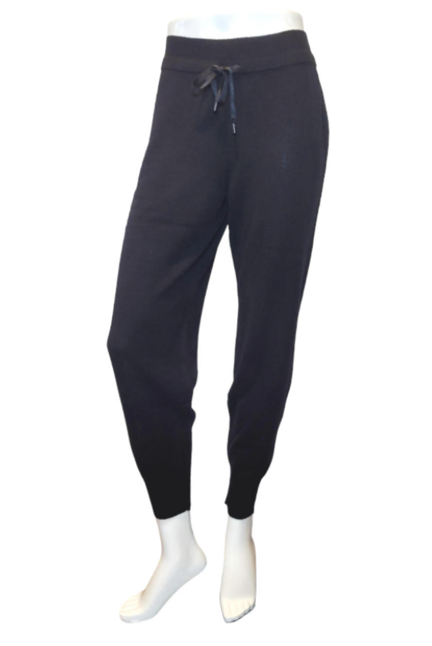 Chico's Black Label Essentials CASHMERE Jogger Pants - SIZE CHOICE - MSRP $298