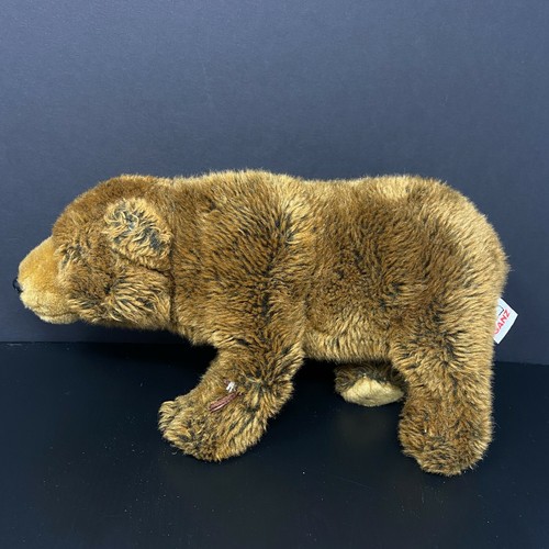 Webkinz Signature Endangered Brown Bear Plush WKSE3006 NO Code Stuffed Animal