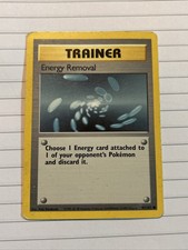 Image for Energy Removal