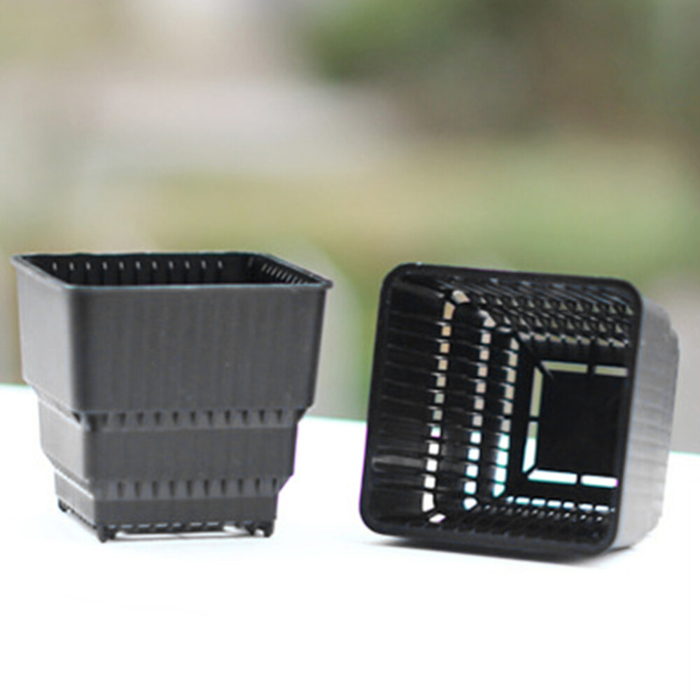 8 Pcs Saftige Blumentöpfe Auflaufform Mit Deckel Keimtopf Quadrat