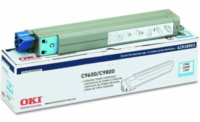 Toner For Oki C9600 / 9800 Printer 42918903. Brand New & Sealed, Genuine.