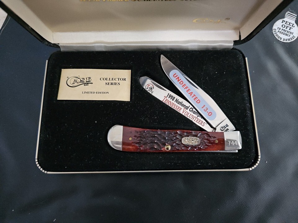 Case Knife Tennessee Volunteers 1998 National Champions, Undefeated 13