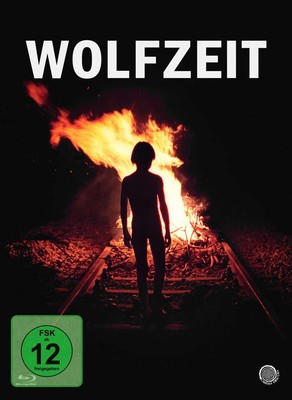Wolfzeit (Limited Edition Mediabook) (Blu-ray) Huppert Isabelle Rona (UK IMPORT)
