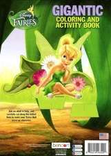 2PACK - NEW Disney Fairies Gigantic Coloring & Activity Book 200 PAGES
