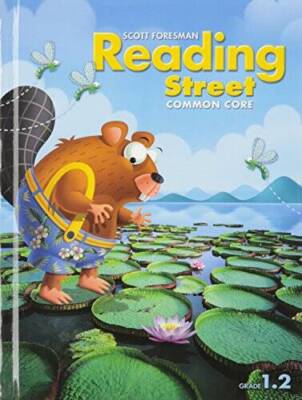 READING 2013 COMMON CORE STUDENT EDITON GRADE 1.2 - Hardcover - VERY GOOD