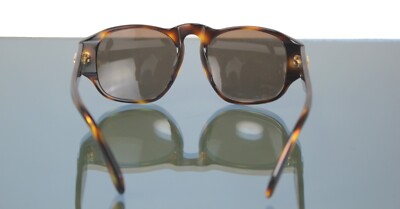 Chanel CC Logos Brown Tortoiseshell Sunglasses Eyewear Women's