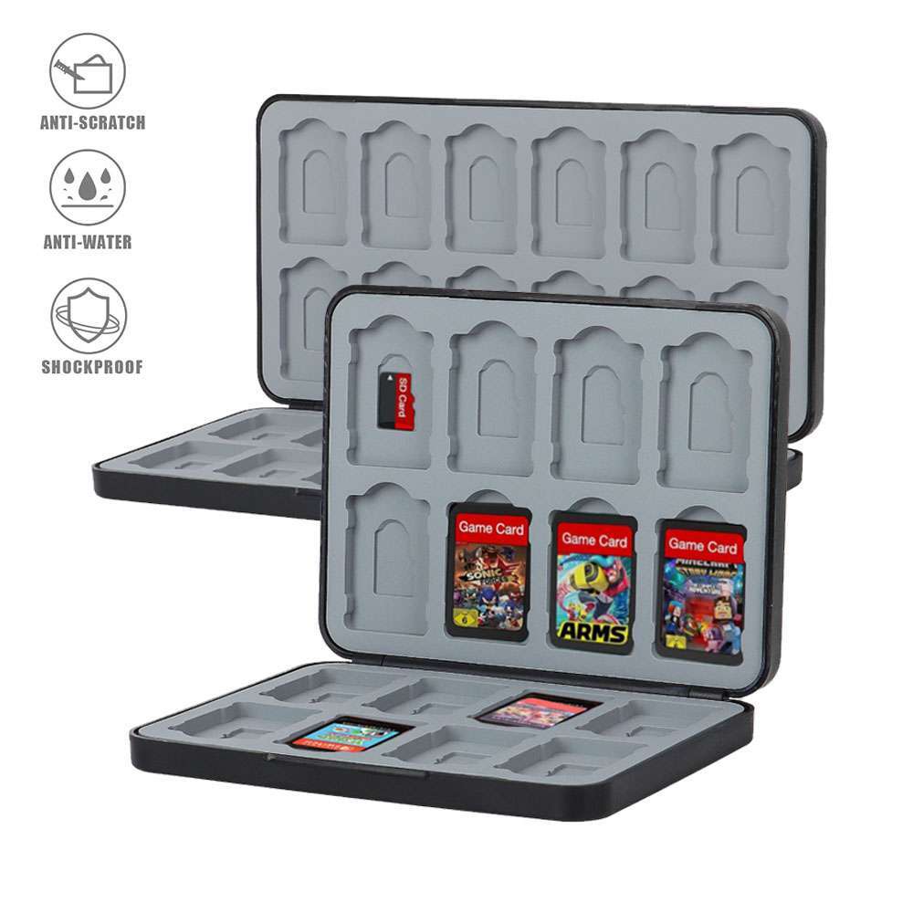 16/24 in 1 Game Card Case Holder Storage Travel Carry Cover For