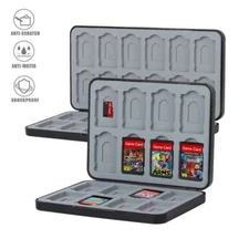 16/24 in 1 Game Card Case Holder Storage Travel Carry Cover For Nintendo Switch