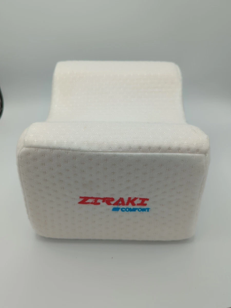 Orthopedic Memory Foam Knee Pillow Contoured Sciatica Nerve Relief By Ziraki