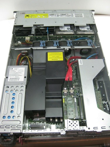HP ProLiant DL180 G6 8 Bay 2x Xeon Quad Core E5520 @2.26GHz, 4GB RAM, 4x 2TB HDD - Picture 6 of 12