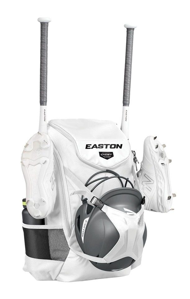 EASTON Ghost NX FastPitch Backpack White. Do not ship to CA eBay