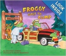 Froggy Goes to Camp - Paperback By Jonathan London - VERY GOOD
