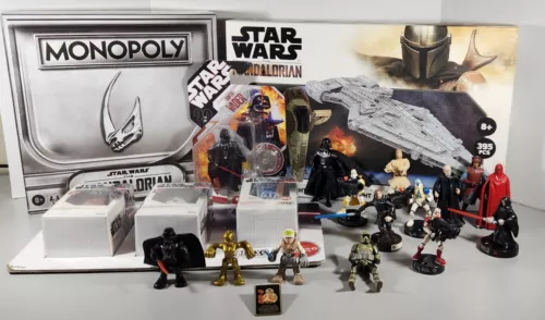 STAR WARS MIXED COLLECTION LOT