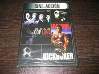 COP Land DVD - Kick Boser DVD - Cine Action Versiegelt NEU