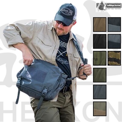 Helikon COURIER BAG LARGE Shoulder Crossbody 16L Cordura Laptop Bag