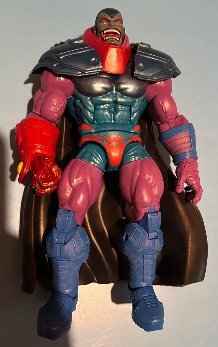 Marvel Legends X-Men Apocalypse Blue Purple Figure Infinity Stones