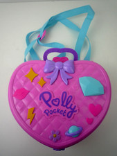 POLLY POCKET FAIRGROUND CARNIVAL CIRCUS BACK PACK PLAYSET WITH STRAPS NO FIGURES