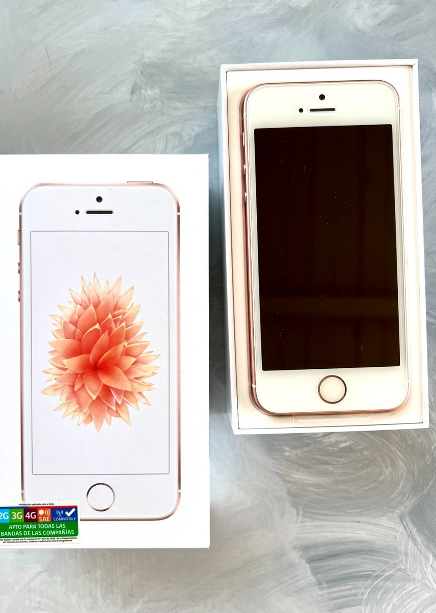 New in Box - Rose Gold Apple iPhone SE 128GB Unlocked FREE
